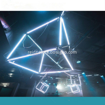 DMX512 RGB LED 3D Tube Light